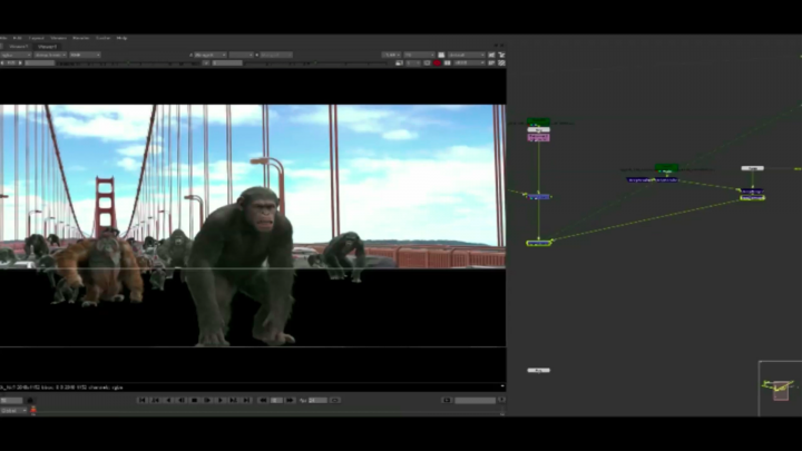 Deep image compositing in Nuke creates a faster workflow