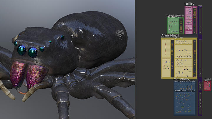 Node graph improved