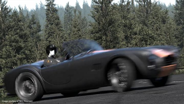 Octane render in Modo - Race Car