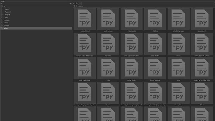 python snippets mari