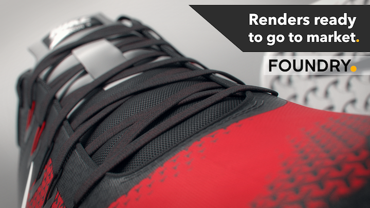 Renders ready for market