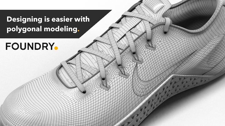 Designing is easier with Modo