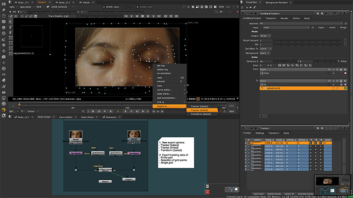 Grid Warp Tracker Improvements