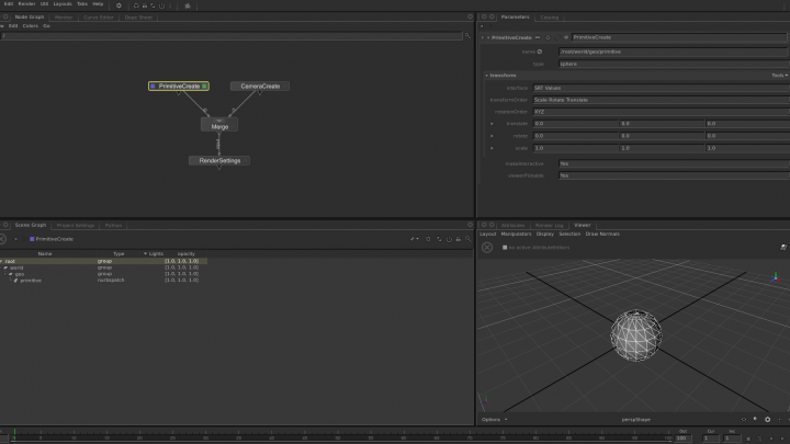 Katana's high-efficiency collaborative workflows