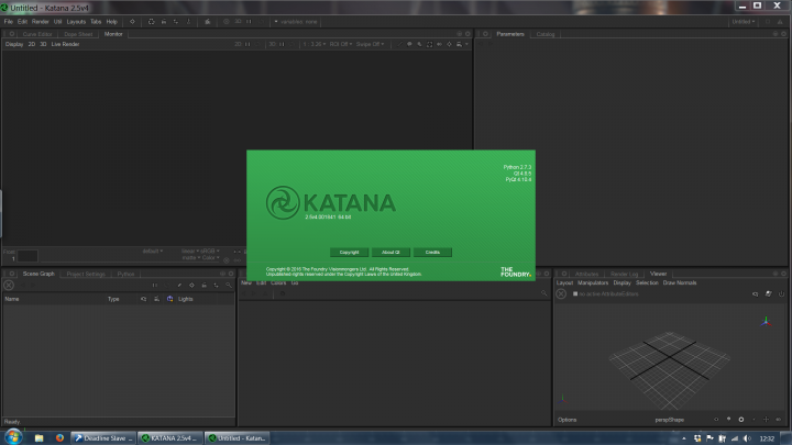 Katana 2.5 is easier to install