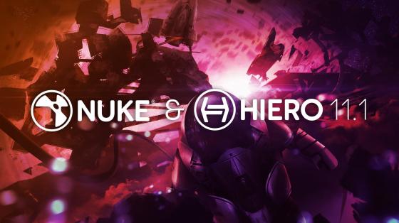 Nuke 11.1 and Hiero new release