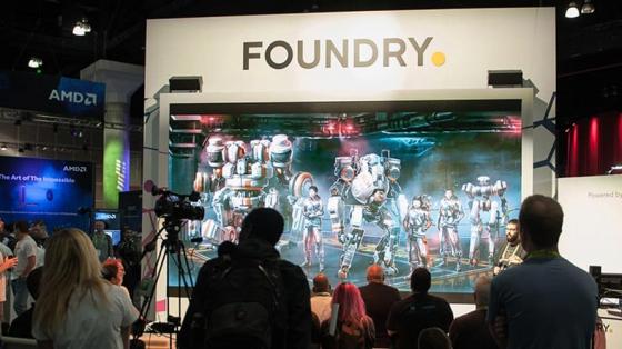 Foundry. People, passion, and tech that takes you places.