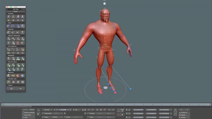 Automatic Character Setup 2 for Modo  