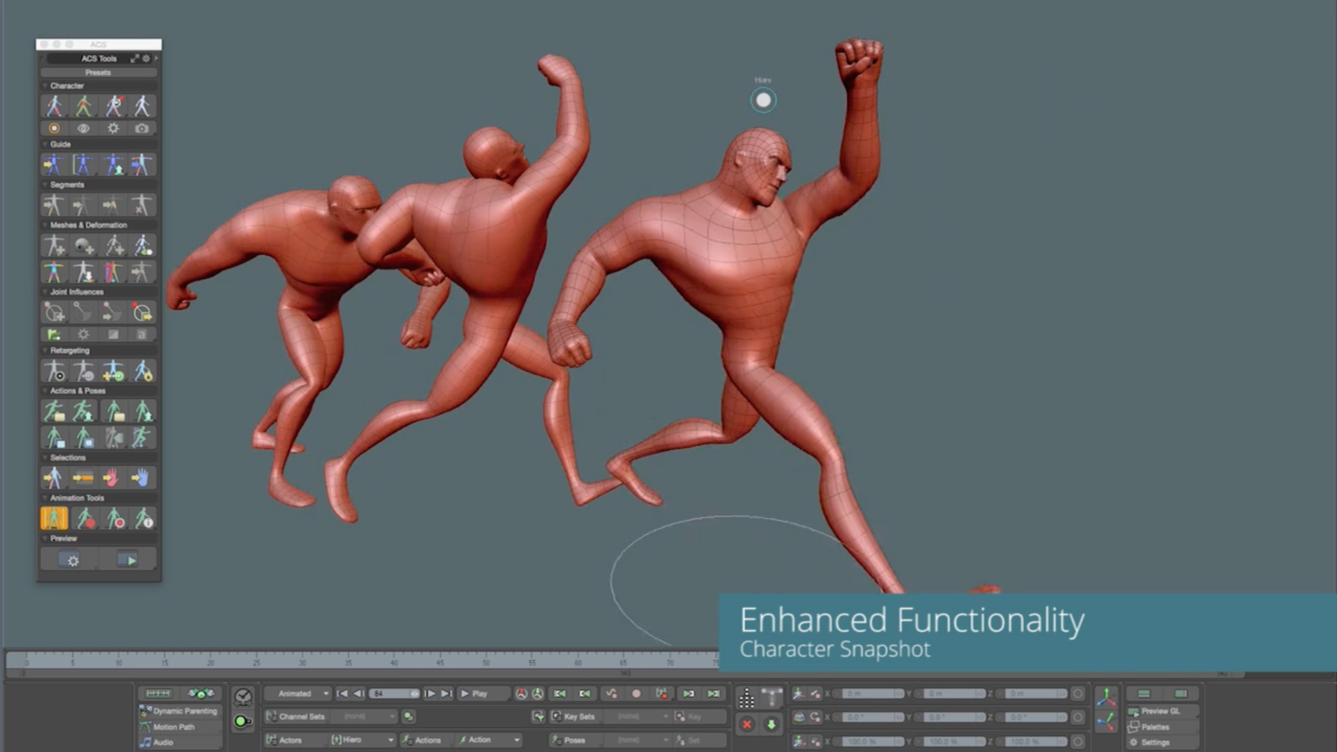 Automatic Character Setup for Modo content creation