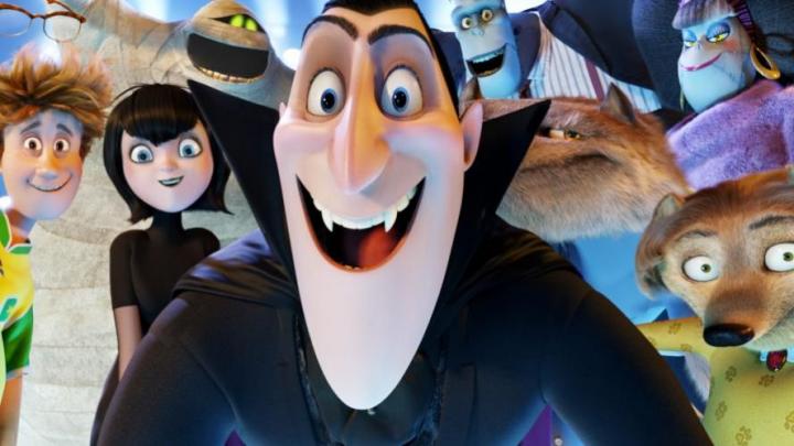 Still from Dreamworks Hotel Transylvania who used Flix