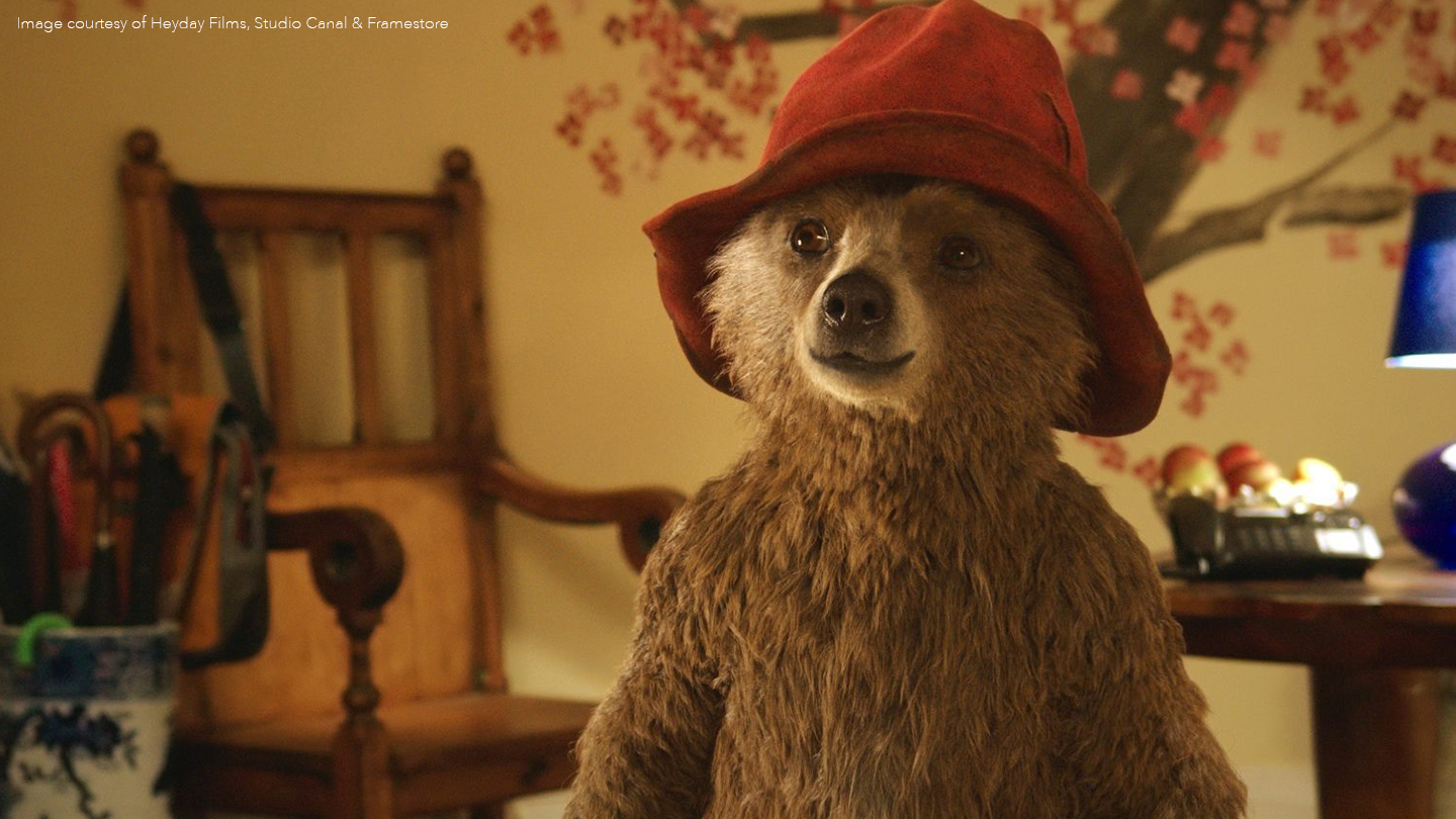 Paddington bear - behind the software that brought him to life