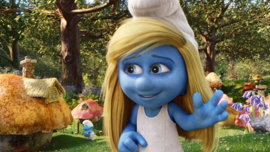 The Smurfs 2 animated feature from Dreamworks use Flix for production and story management