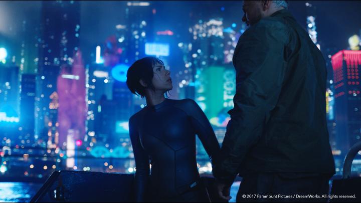 Ghost in the shell, Scarlet Johasson 