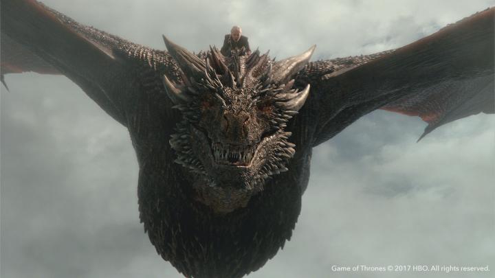 Game of Thrones dragon