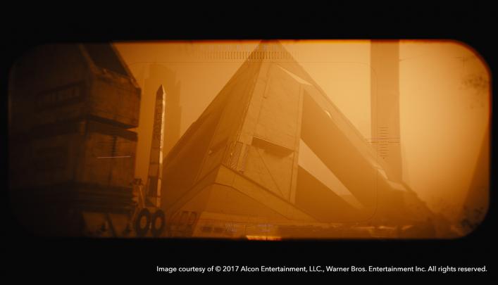 Desert scene in Blade Runner 2049