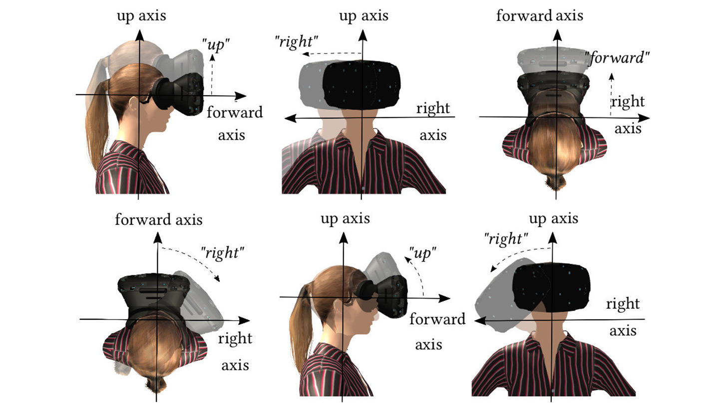 VR head set