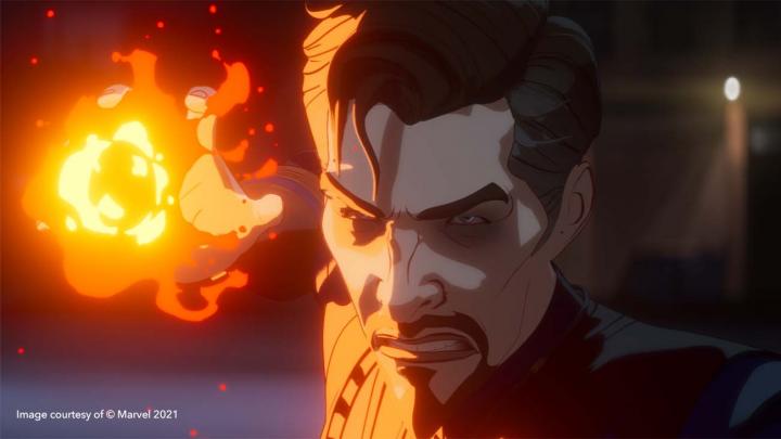 Evil Doctor Strange in Marvel's What IF