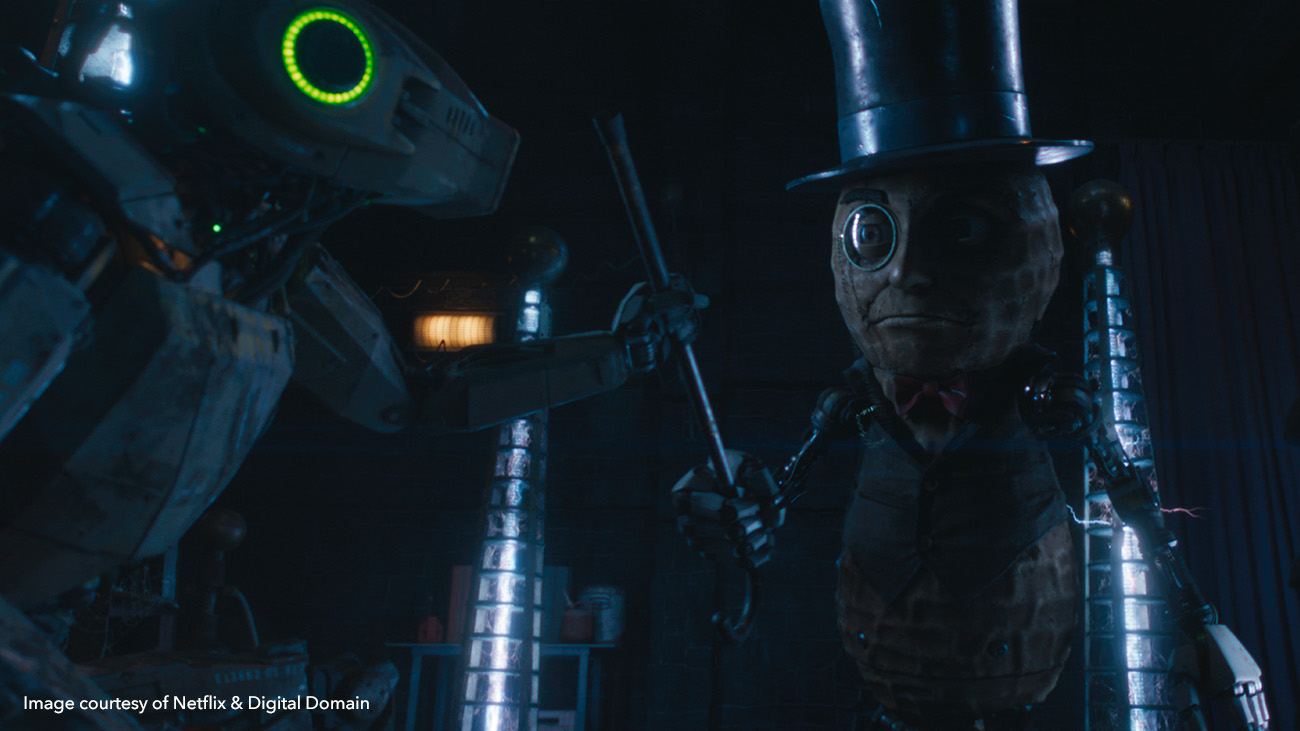 Mr Peanut in The Electric State