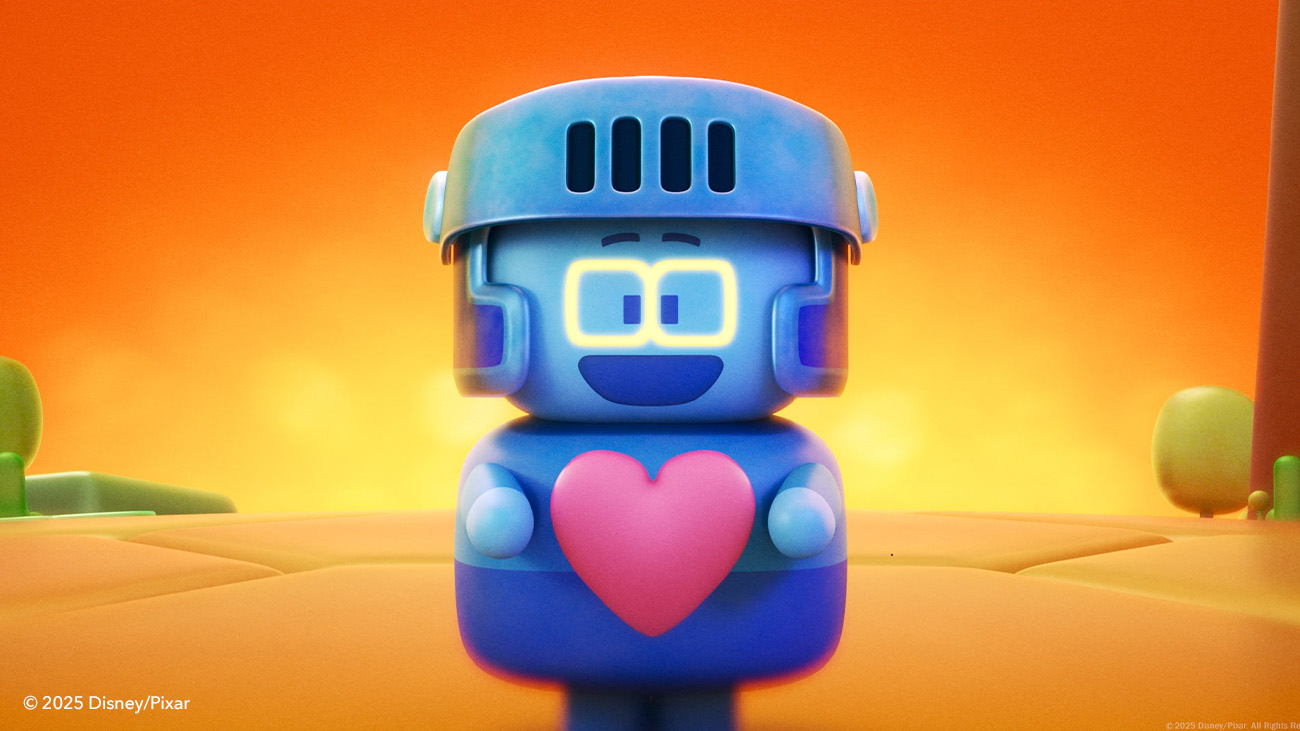 Softball umpire Frank in Pixar's Win or Lose