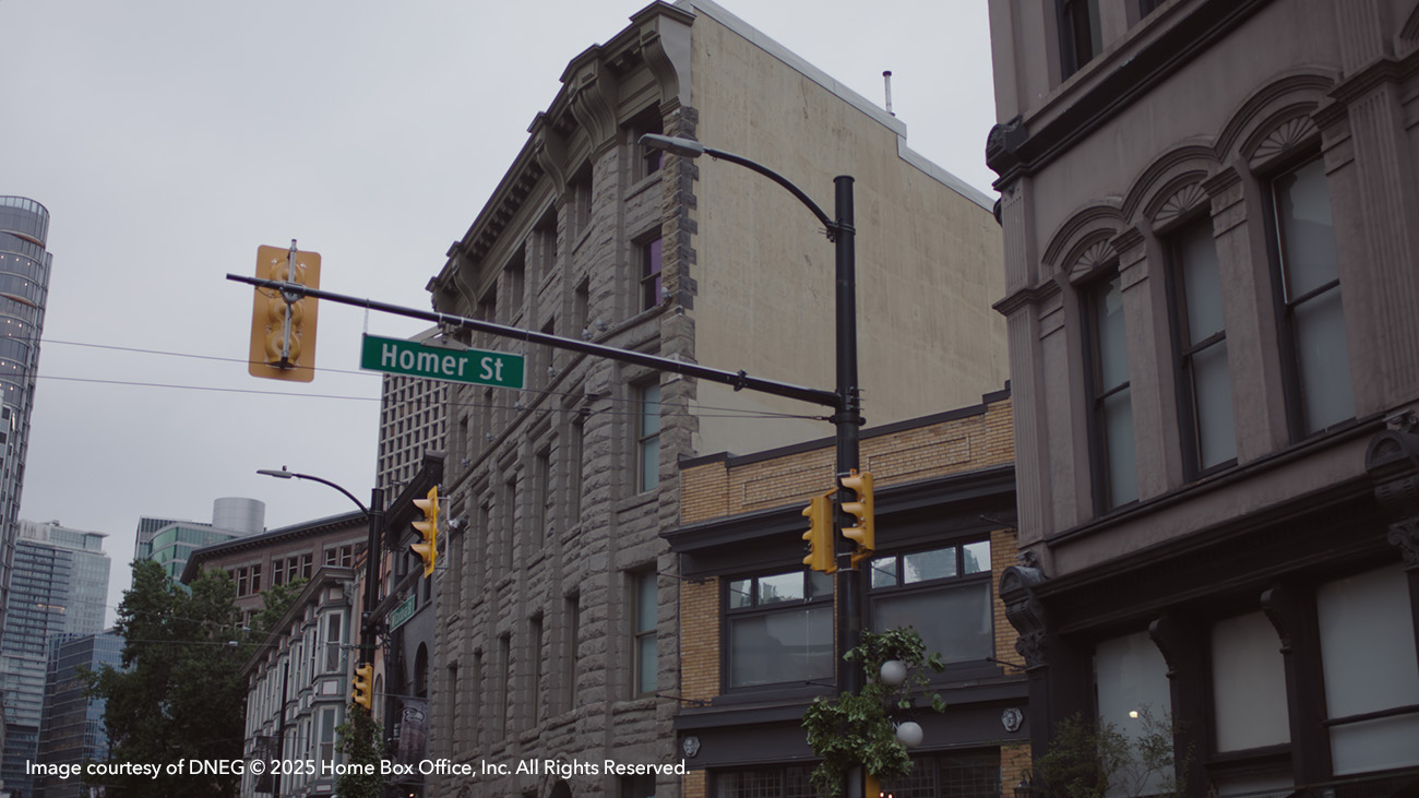 Original plate from The Last of Us season 2