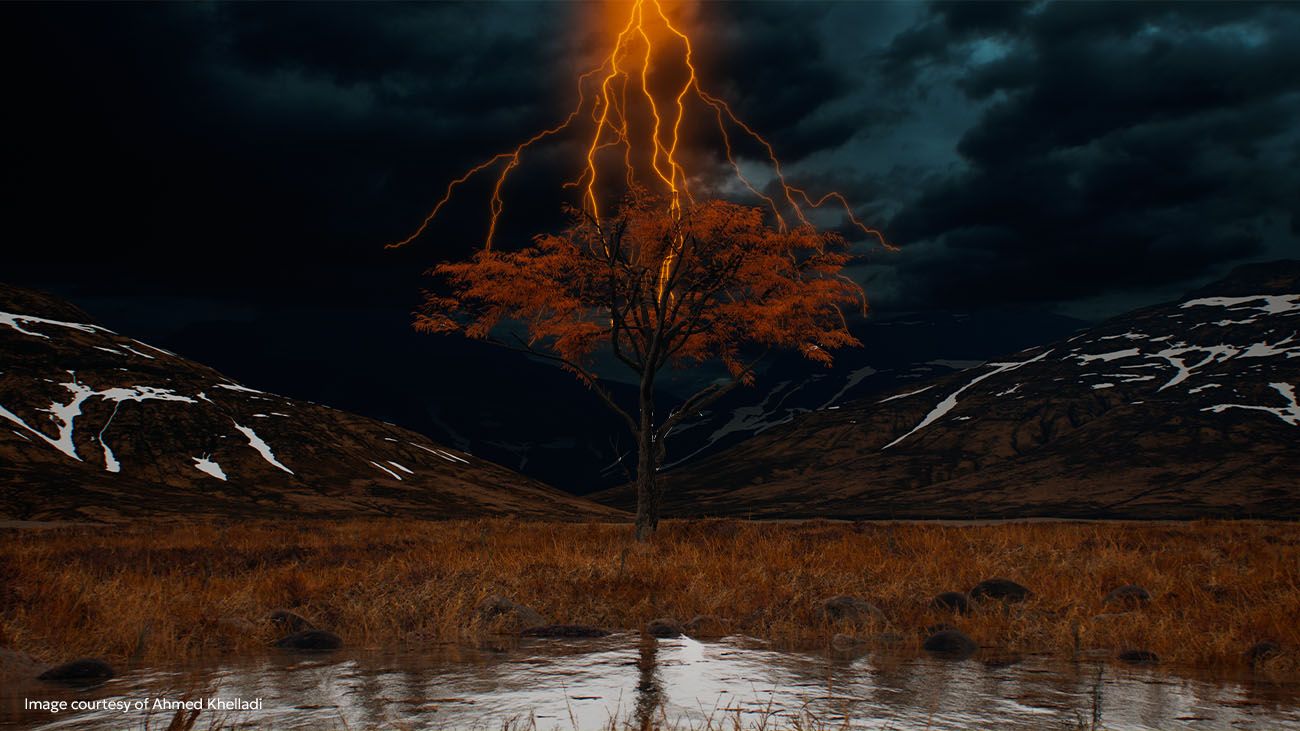 Katana 9.0 artwork work in progress