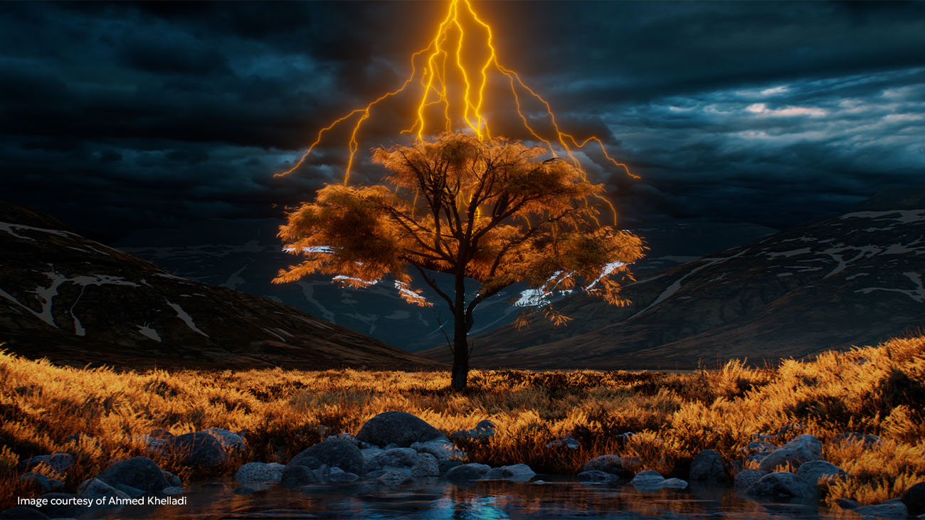 Katana 9.0 artwork work in progress