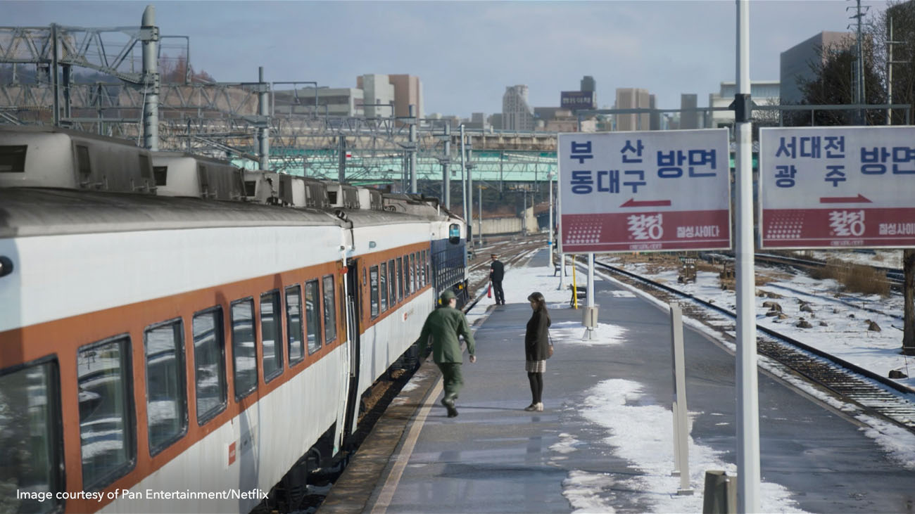 Still from When Life Gives You Tangerines